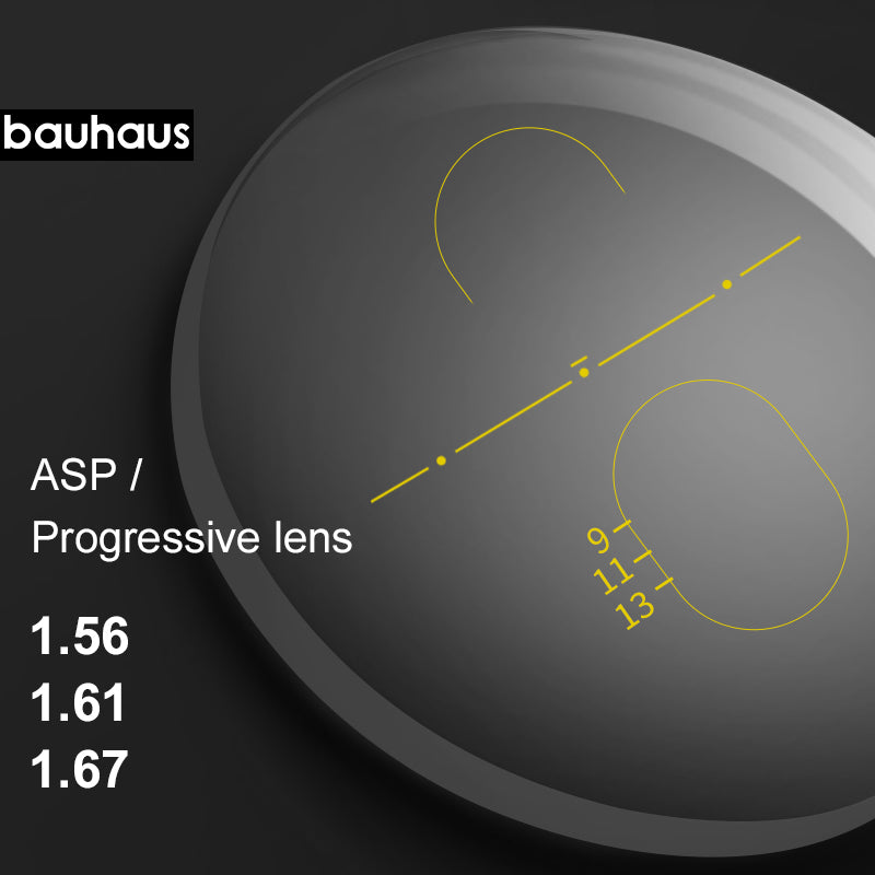 Made in JAPAN Progressive Multifocal Lenses Prescription Myopia Hyperopia Resistance Short Middle Far lenses