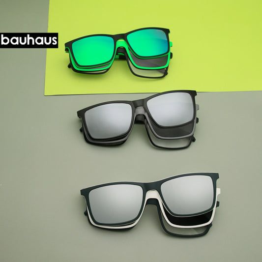 AQUARIUS Magnet Sunglasses Clip Polaroid Glasses