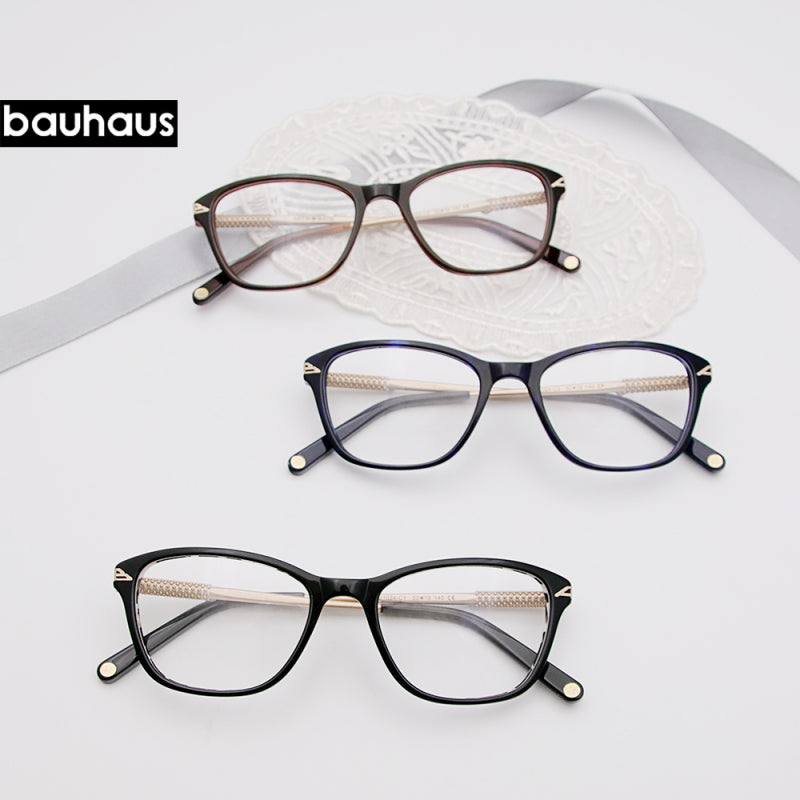 AB1024 Woman Vintage Acetate Eyewear Optica Frame