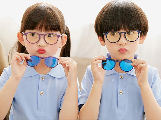 X3317 Children Myopia Prescription Eyeglasses anti blue-ray glasses