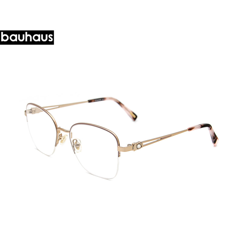 OS12795 half rim frames Glasses Metal material