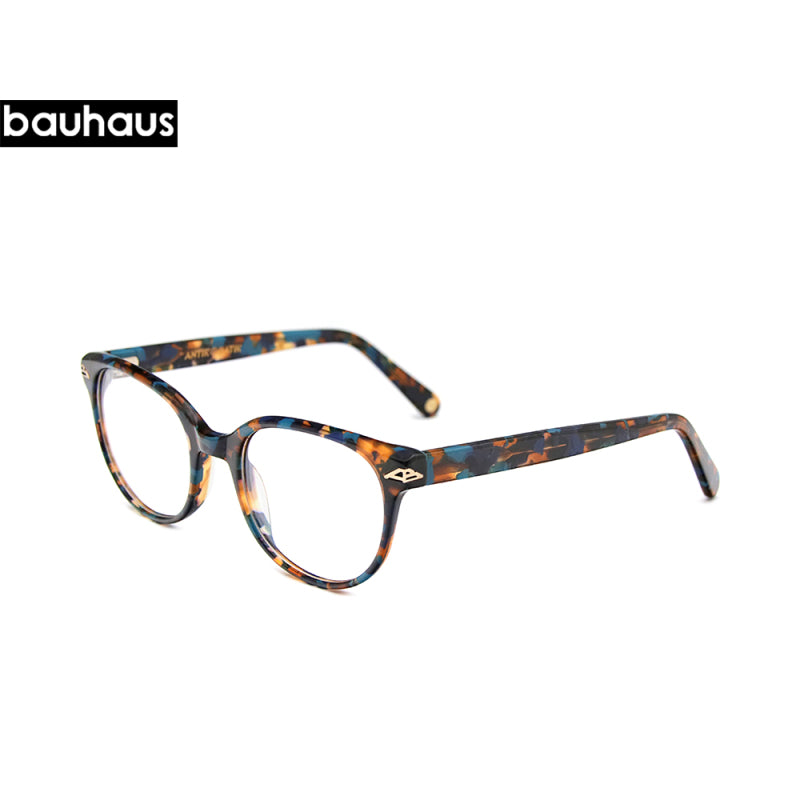 AB1027 France Design Acetate Retro Brand Eye Glasses Frames