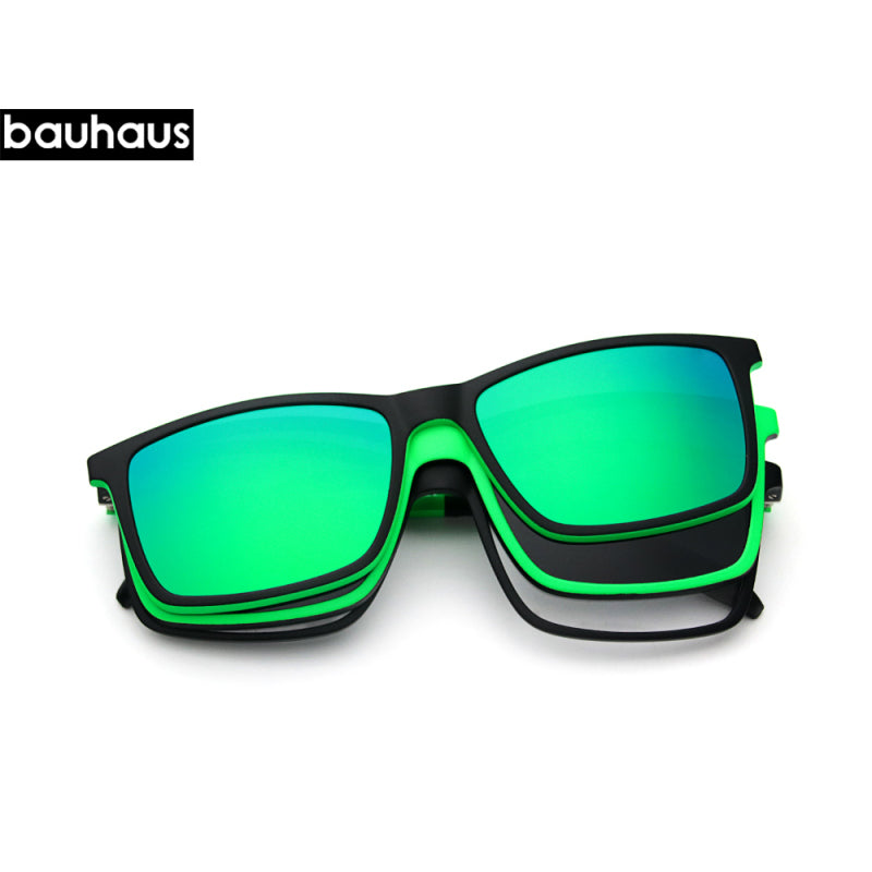 AQUARIUS Magnet Sunglasses Clip Polaroid Glasses