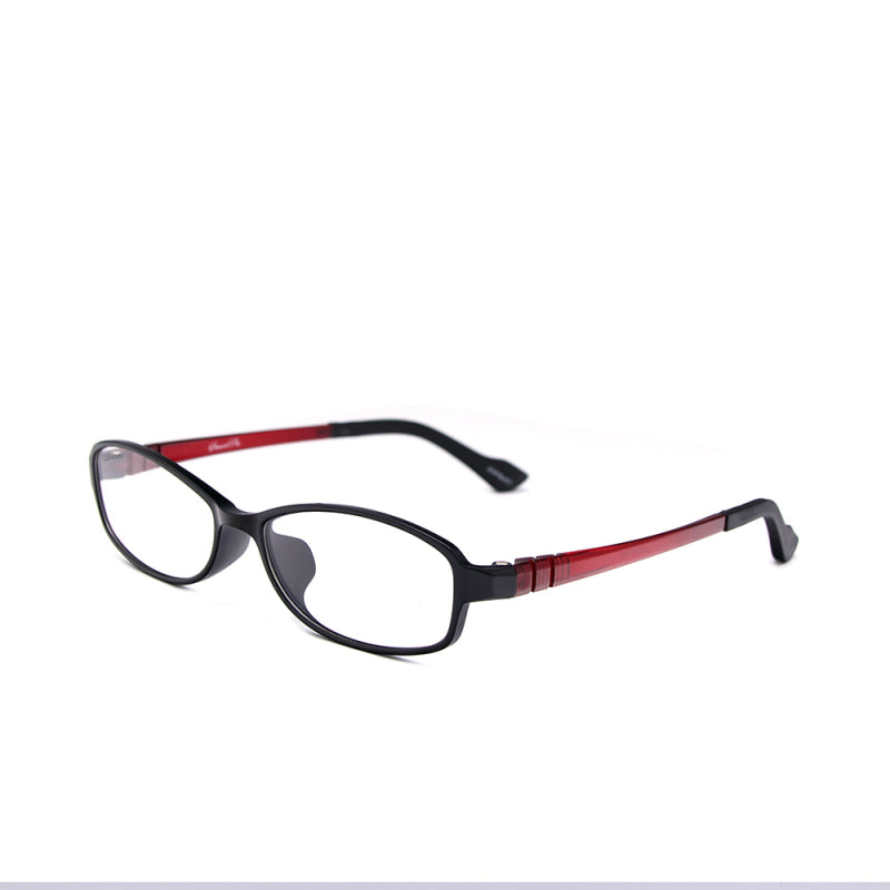 STP79-011 High Quality Plastic Optical Glasses Frames for Women Vintage Square Non-Prescription Eyeglasses