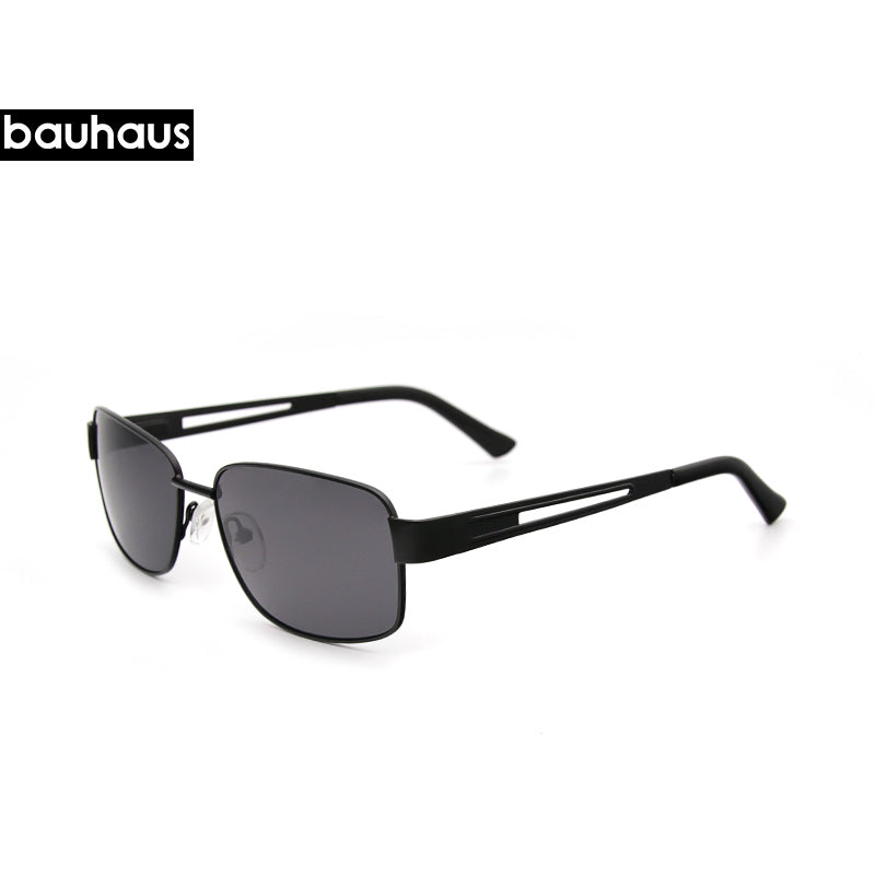 F0443S Men Square Sunglasses UV400 Elastic Temple