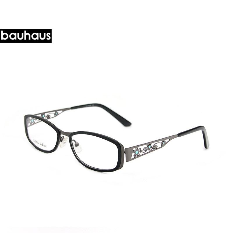 2158 Hollow Out Legs Glasses Optical Frames For Women