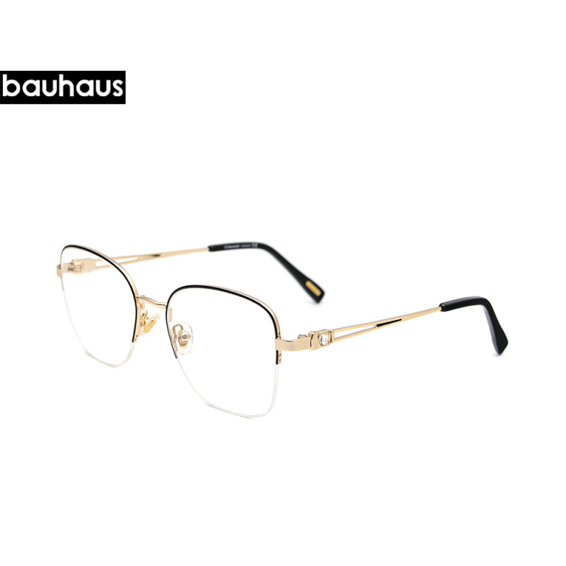 OS12795 half rim frames Glasses Metal material