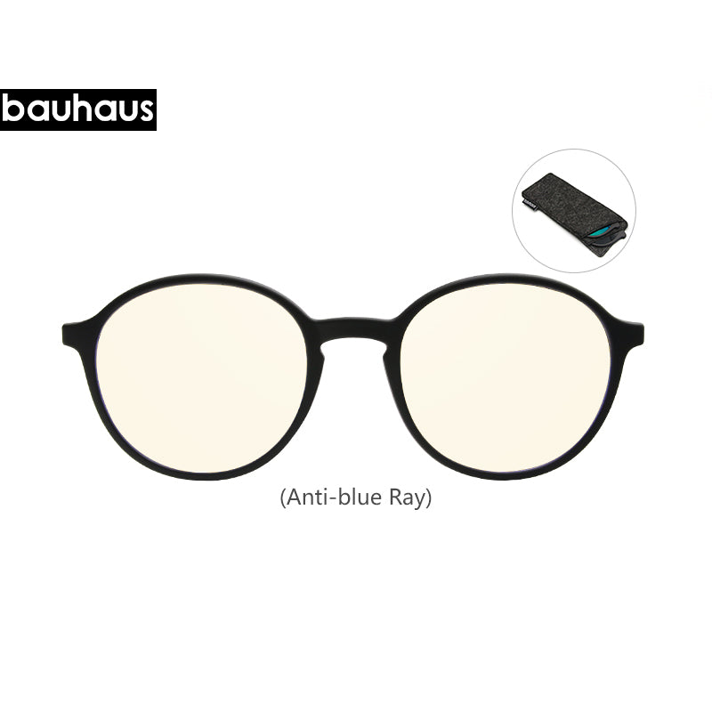 X3176 Bauhaus Double bridge Polarized Magnetic Polarized Sunglasses five color fashion Optical ULTEM Eyewear