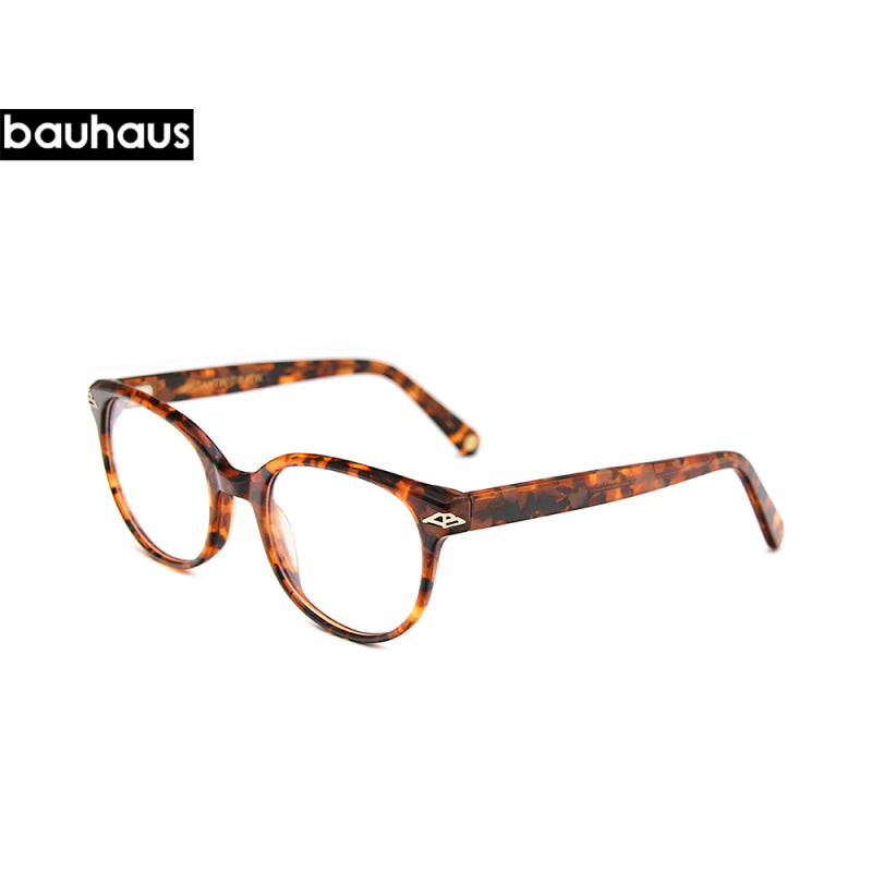 AB1027 France Design Acetate Retro Brand Eye Glasses Frames