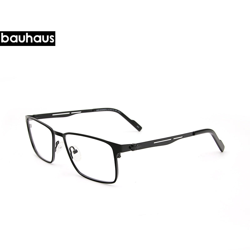 X105 Magnet Sunglasses metal optical frame Men