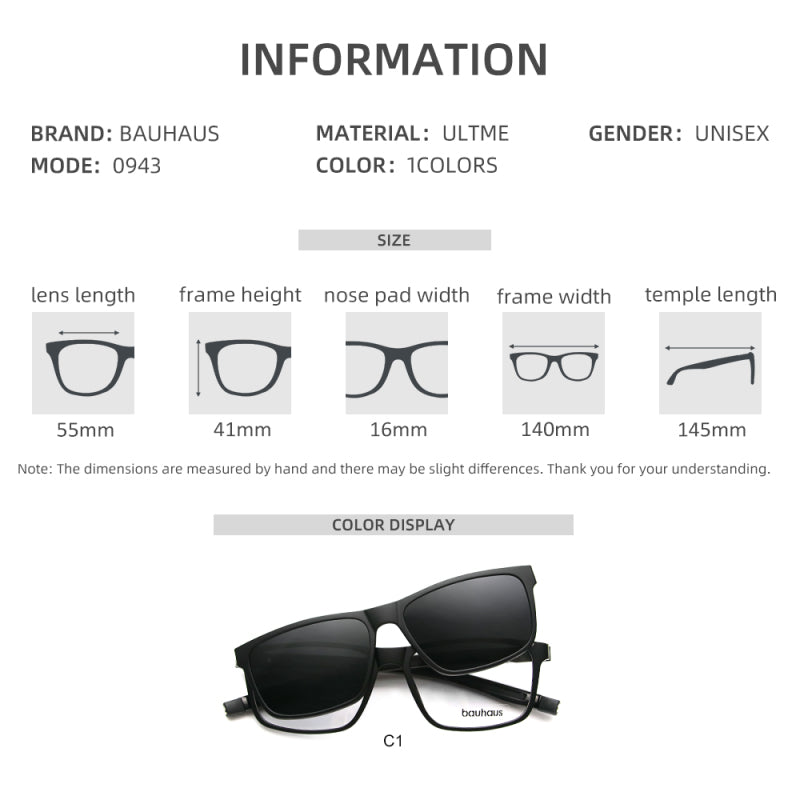 0943 Sports Magnet Glasses Sunglasses Optical Hanging Neck Eyewear