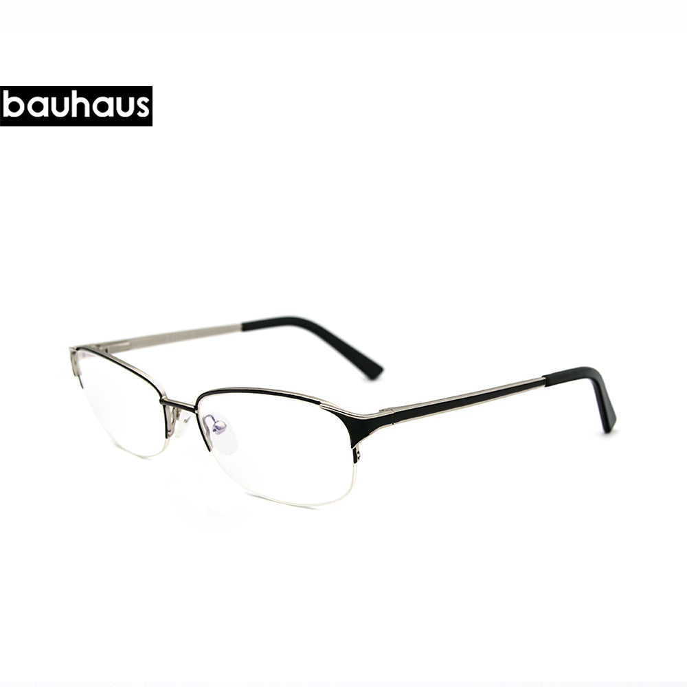 0310-11 Bauhaus Ultem Metal Slim Temple Eyeglasses Frame Durable Cheap Stylish Eyewear