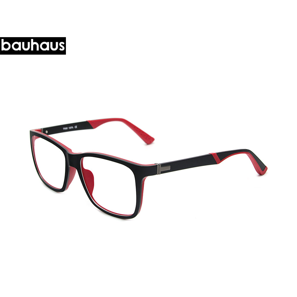 2139 BAUHAUS Ultem Glasses Frame Men Retro Square Prescription Eyeglasses Women Vintage Myopia Optical Eyewea