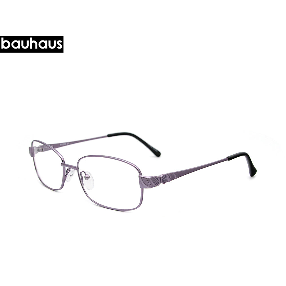 P17792 Vintage Metal Frame Eyeglasses Mens Womens Sun glasses Retro Square Optical Lens Eyewear Nerd Clear Lens Glasses