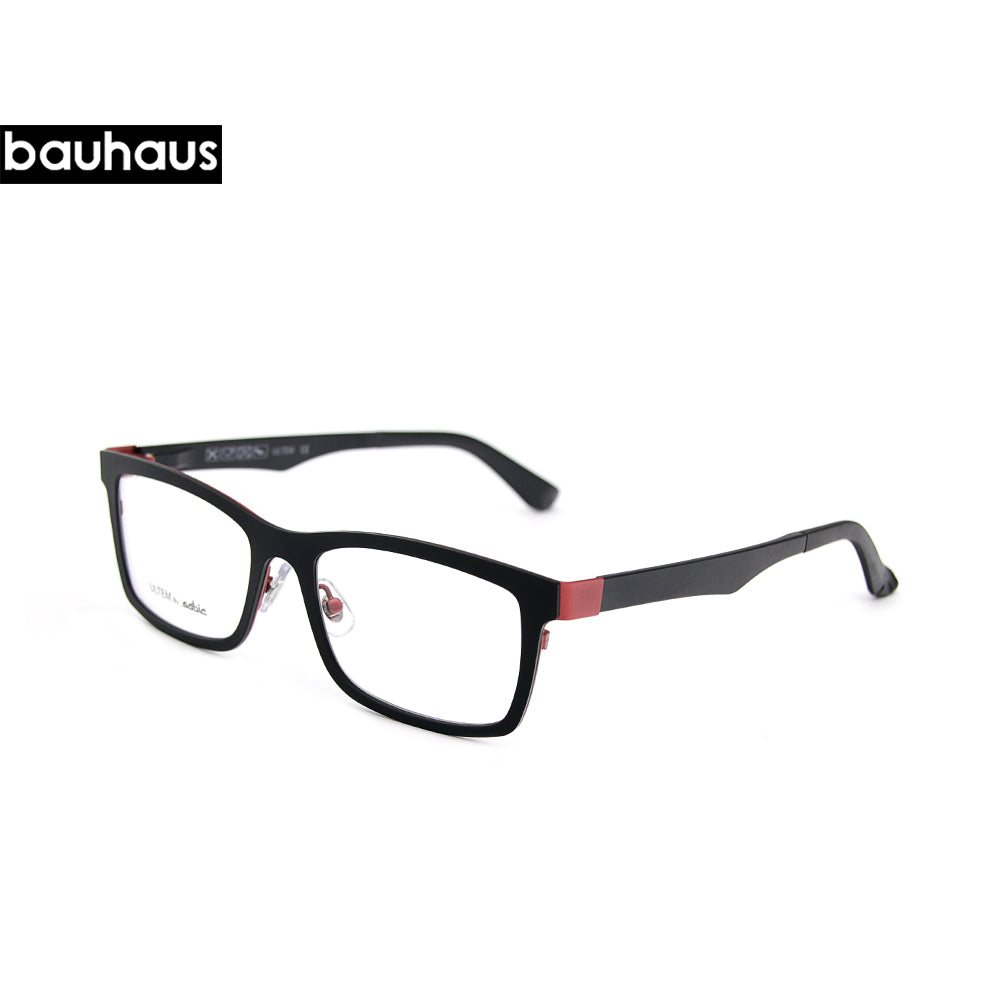 2126A Men's Eyeglasses Frame Ultralight Myopia Glasses Full Frame Comfortable Large Size Square Optical Glasses Frame