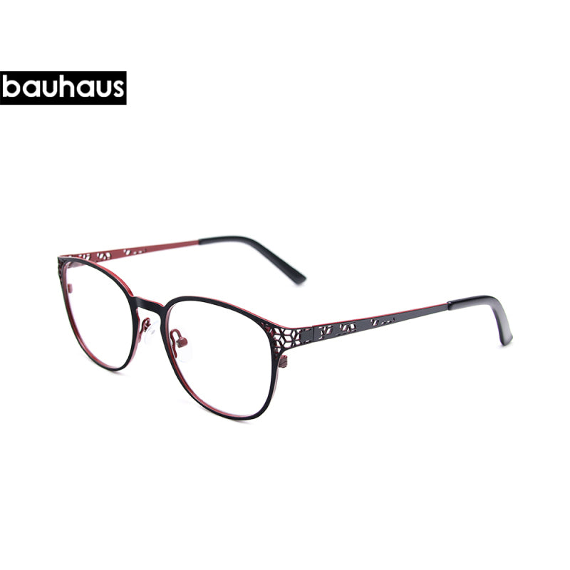 4932 New Fashion Women Eyewear Retro Metal Men Eyeglasses Frame