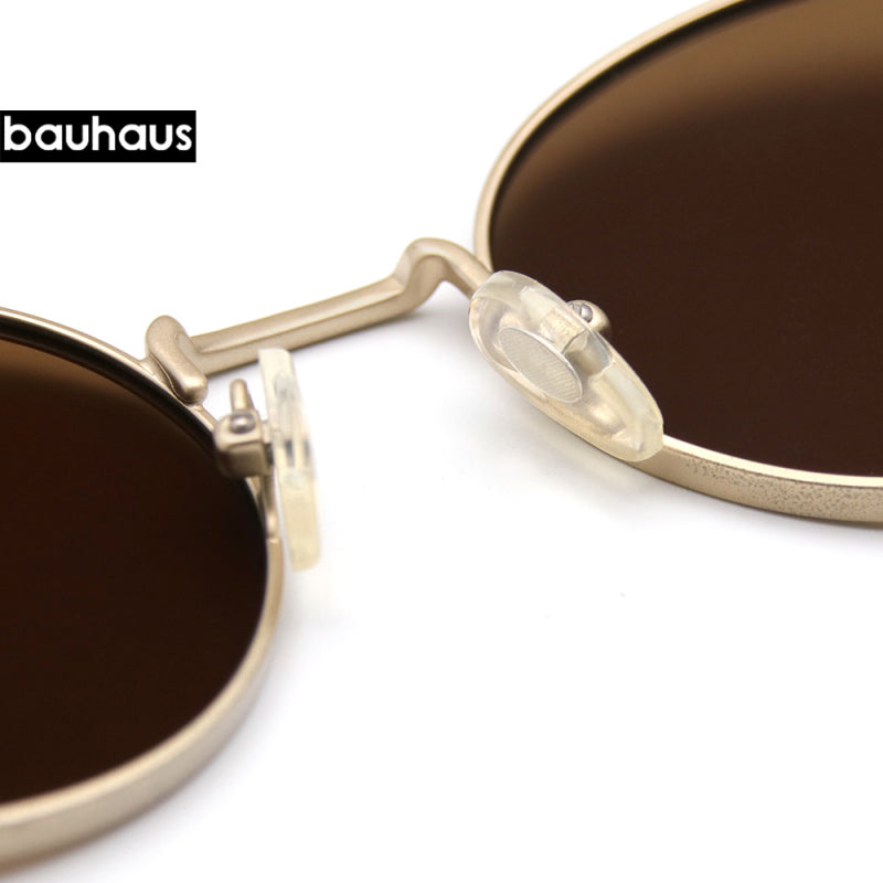 0741 Designer Retro Vintage Round SunGlasses Polarized