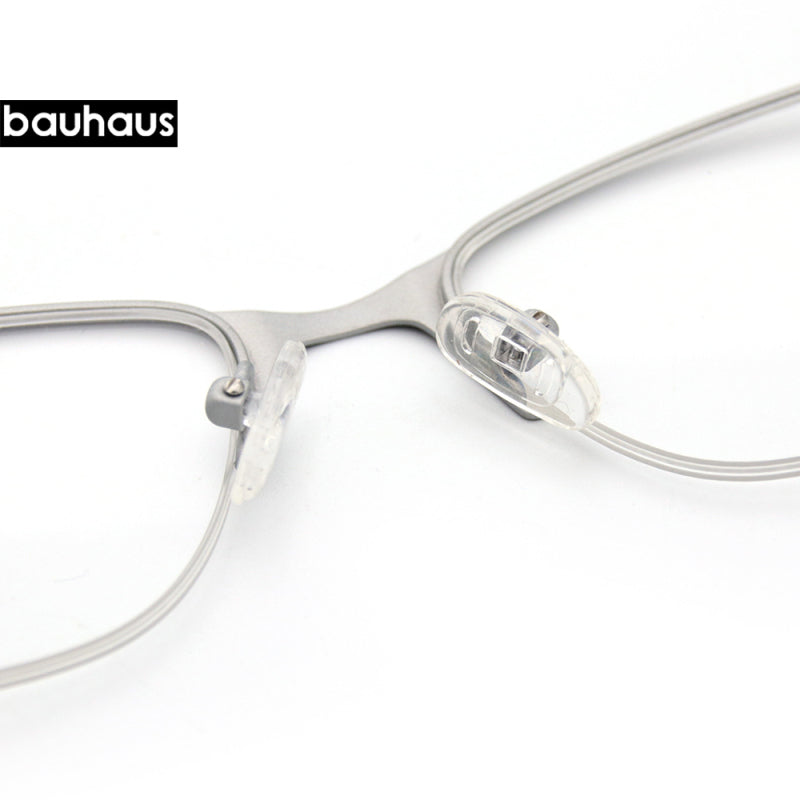 0568 Bauhaus Square Sunglasses Clip on Brand Prescription glasses