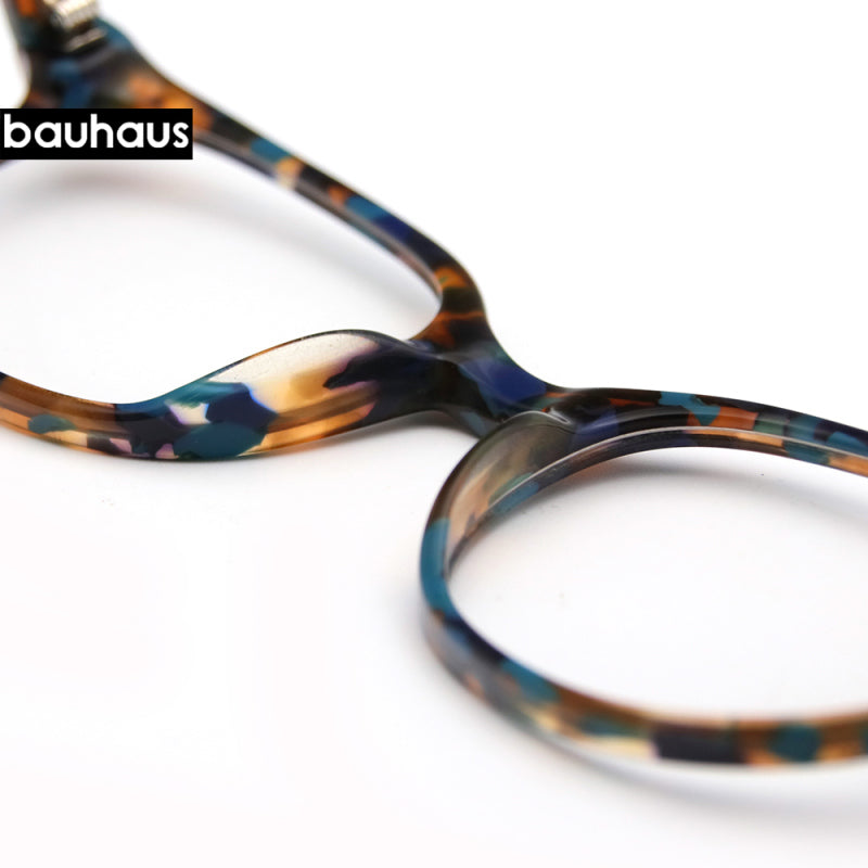 AB1027 France Design Acetate Retro Brand Eye Glasses Frames