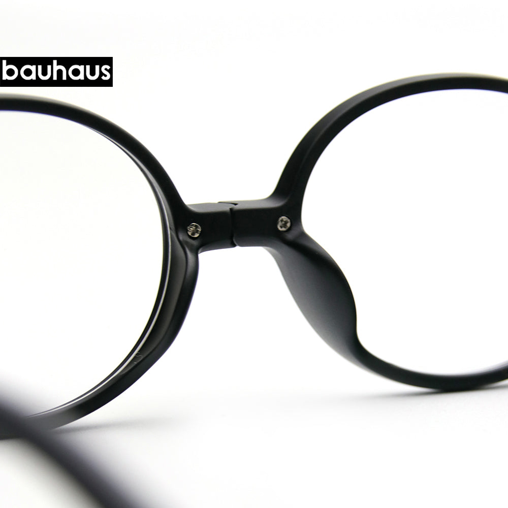 6801 High Quality Light Rotatable Frame Well Protection Round Eyewear Spectacle Glasses