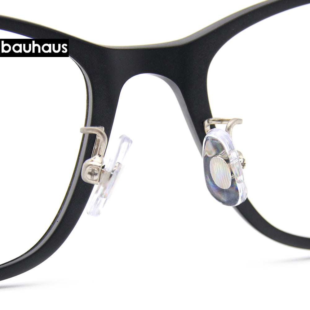 FE-202 Optical Glasses Frame Men Ultralight Glasses Frame Women Transparent Square Big Frame Prescription Glasses