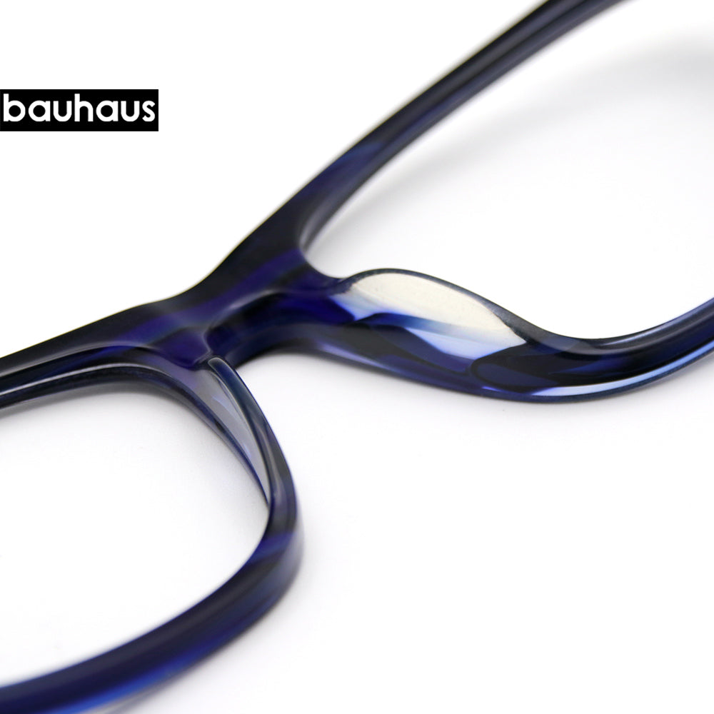 8527 acetate Glasses Frame Men New Retro Vintage Prescription Square Eyeglasses Myopia Optical Eyewear