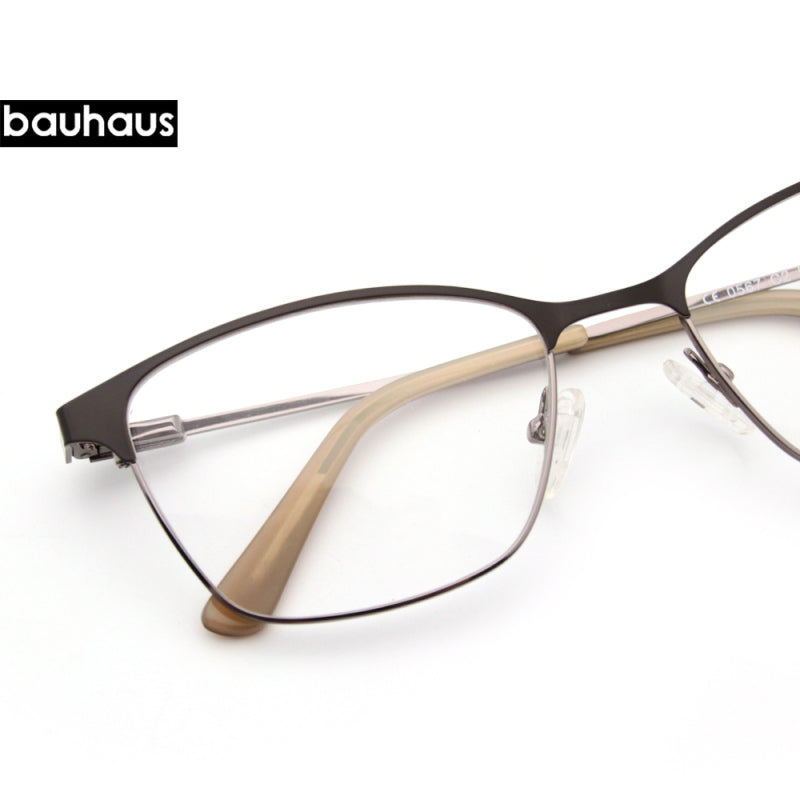 Bauhaus Magnetic Clip on Sunglasses Metal Optical Glasses UV400