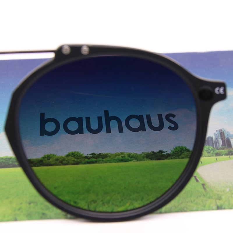 X3176 Bauhaus Double bridge Polarized Magnetic Polarized Sunglasses five color fashion Optical ULTEM Eyewear