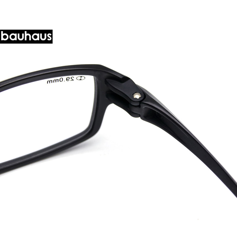 STP79-009 Men prescription Plastic Male Fashion Spectacle Frames Optical Glasses