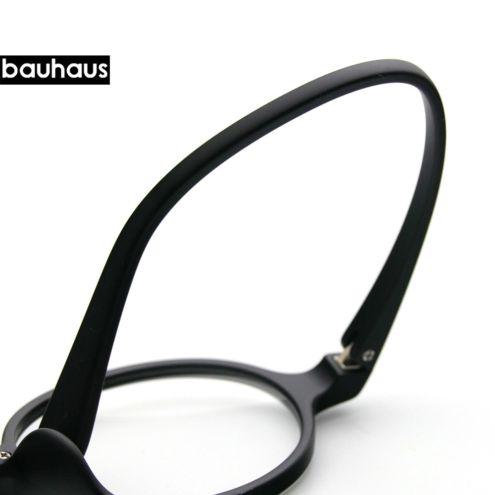6801 High Quality Light Rotatable Frame Well Protection Round Eyewear Spectacle Glasses