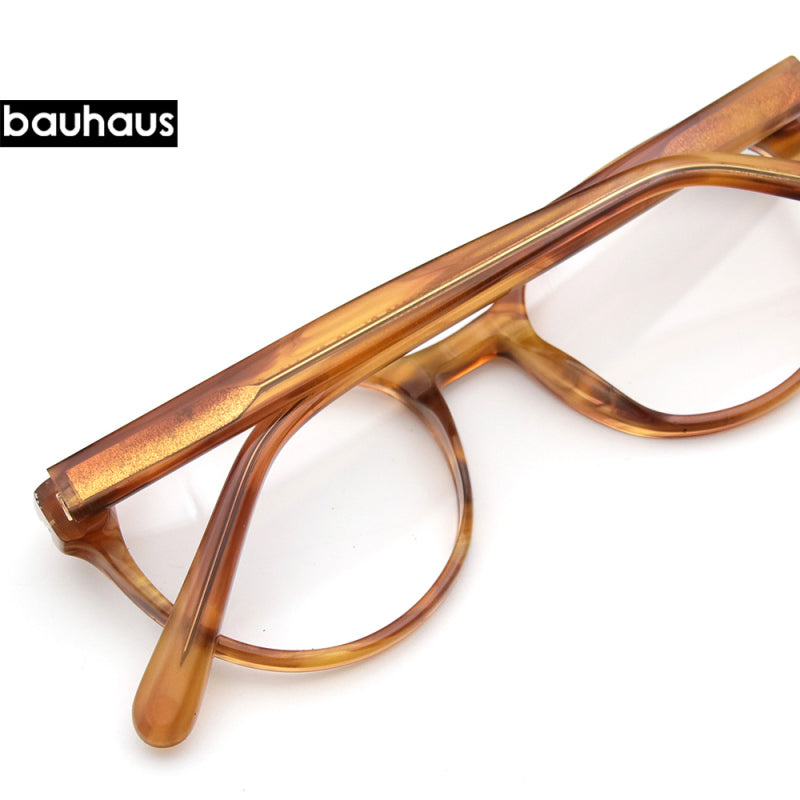 AB1032 France Design Acetate Round Glasses Retro Frames