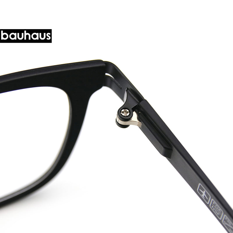 2083 Classic Square Glasses Optical Eyewear