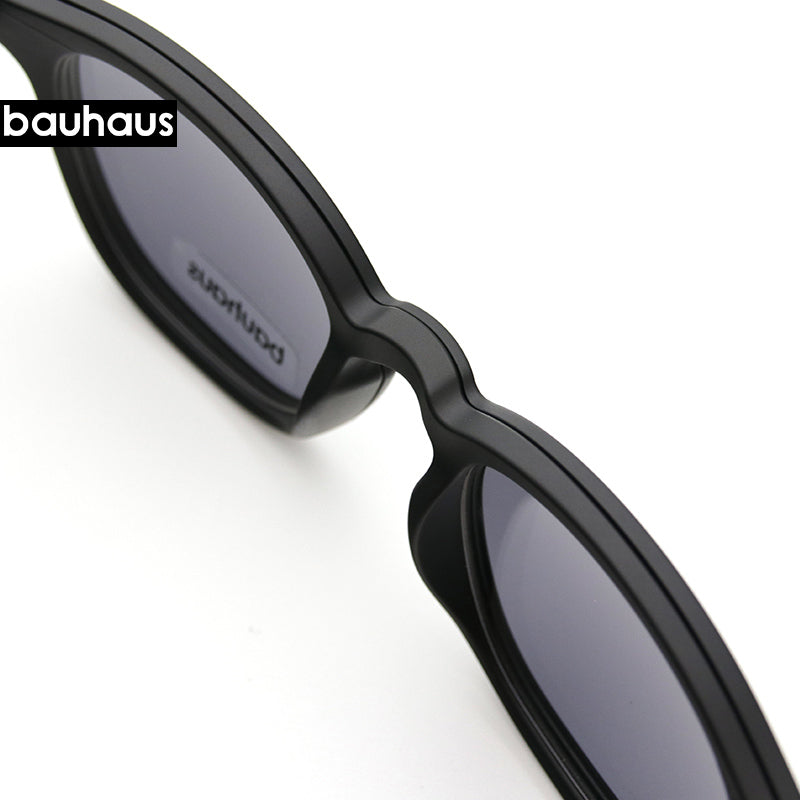 X3183 Mirrored Clip on Sunglasses Magnet Frame