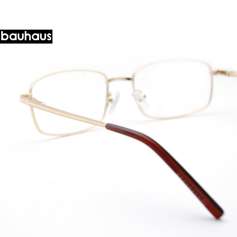 2166 Square Eyeglasses Frame Retro Optical