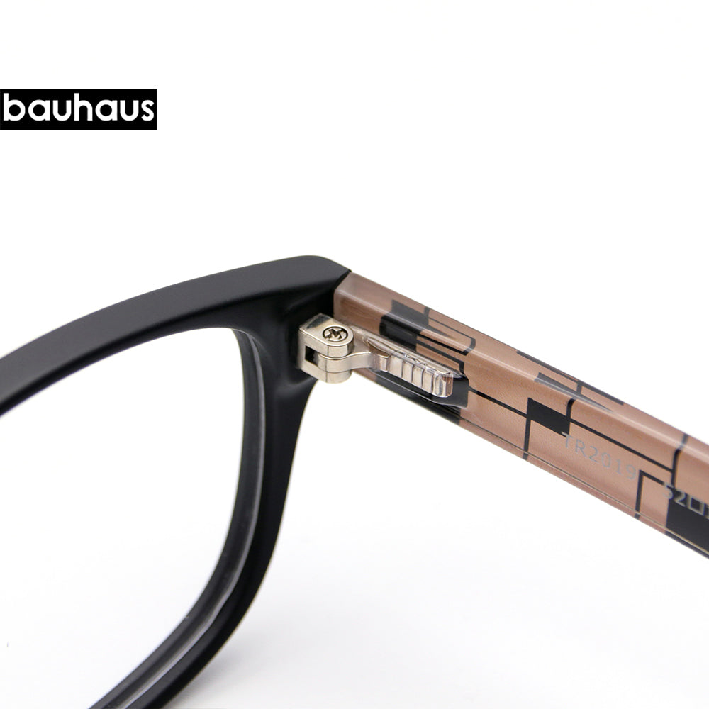 TR2019 prescription Frames Glasses TR90 Retro Optics Spectacle Frame Personality Fashion Eyeglasses Luxury Brand Designer