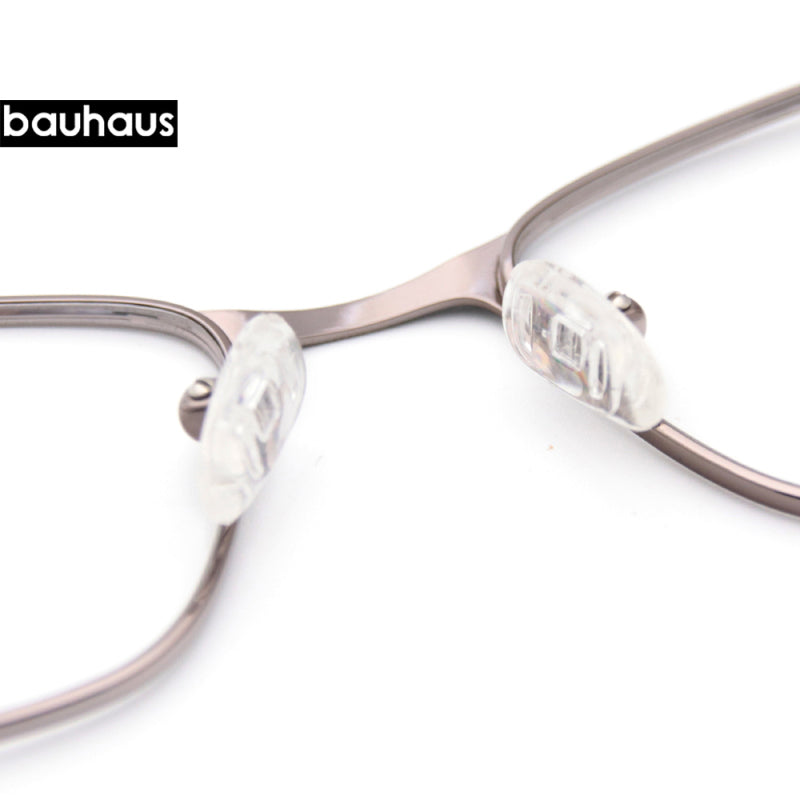 Bauhaus Magnetic Clip on Sunglasses Metal Optical Glasses UV400