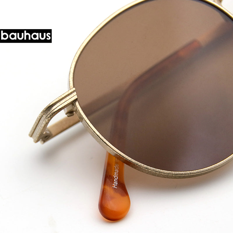 0741 Designer Retro Vintage Round SunGlasses Polarized