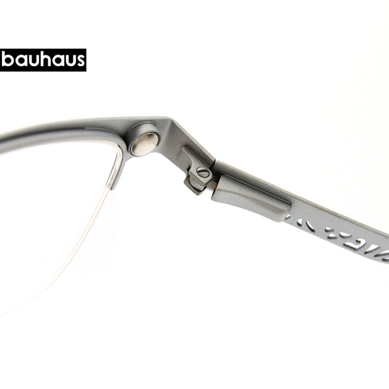 0568 Bauhaus Square Sunglasses Clip on Brand Prescription glasses