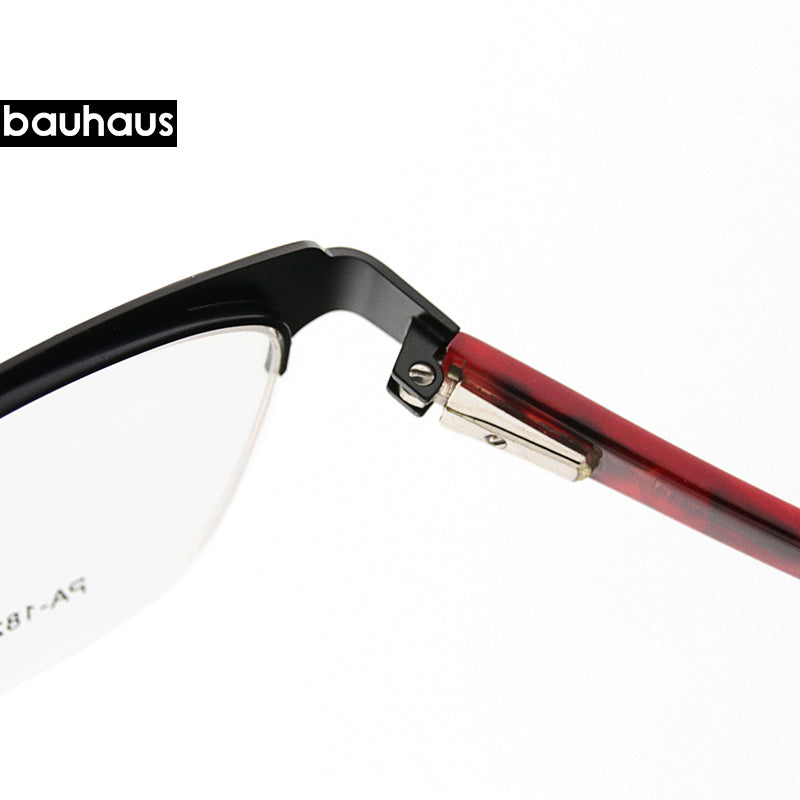 PA-1823 Vintage Metal Glasses Frames Men Women Optical Fashion Computer Glasses