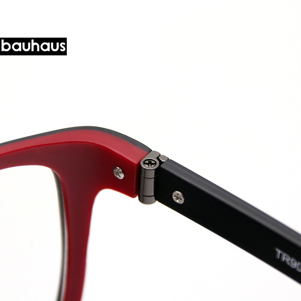 2139 BAUHAUS Ultem Glasses Frame Men Retro Square Prescription Eyeglasses Women Vintage Myopia Optical Eyewea