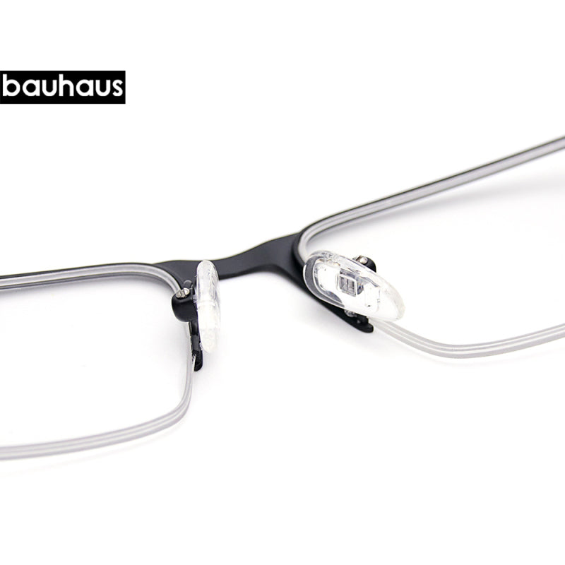 X205 Magnet Eyeglasses Men Full Rim Optical Frame With Sunglasses Clip Square Shape Glasses