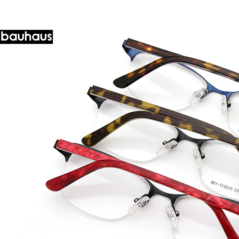 PA-1823 Vintage Metal Glasses Frames Men Women Optical Fashion Computer Glasses
