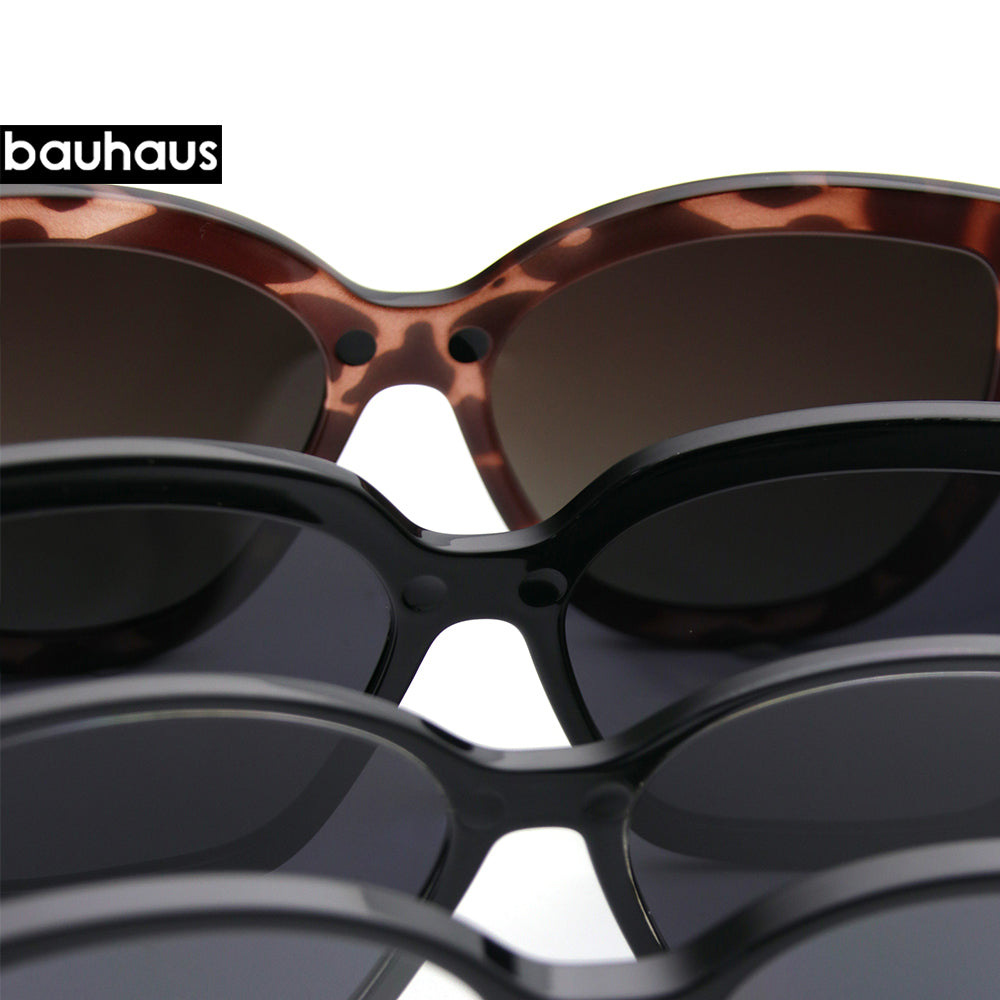 Z4076 Magnetic nearsighted women's sunglasses with three different styles, polarized sunglasses