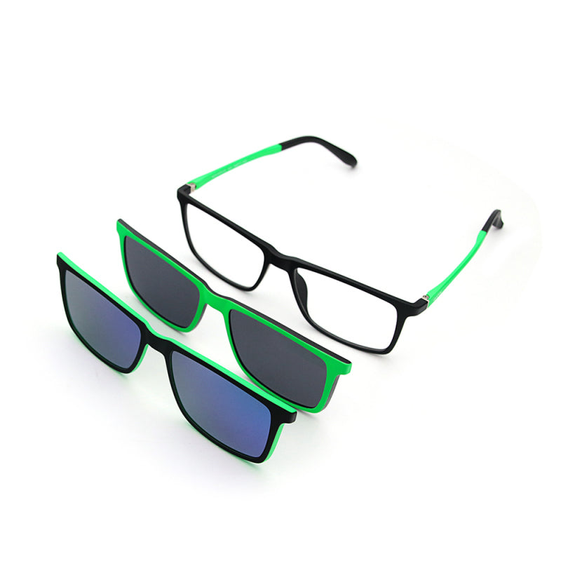 AQUARIUS Magnet Sunglasses Clip Polaroid Glasses