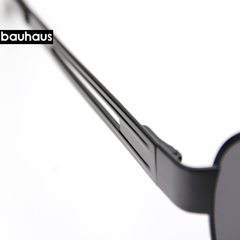 F0443S Men Square Sunglasses UV400 Elastic Temple