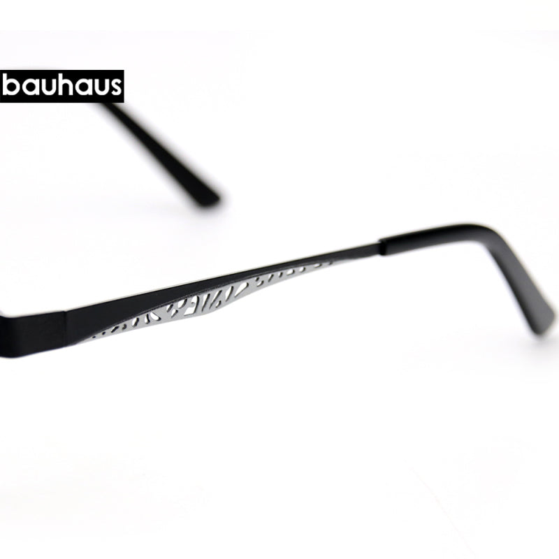 0568 Bauhaus Square Sunglasses Clip on Brand Prescription glasses