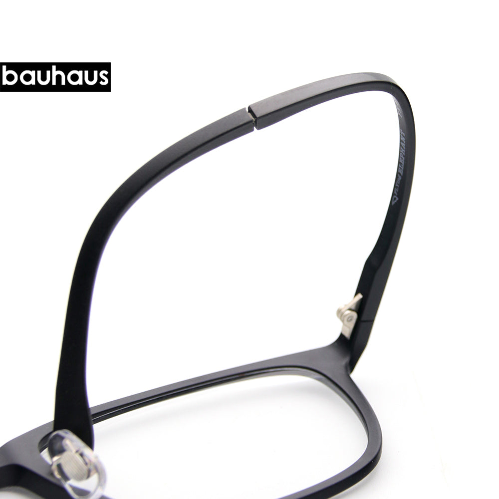 FE-202 Optical Glasses Frame Men Ultralight Glasses Frame Women Transparent Square Big Frame Prescription Glasses