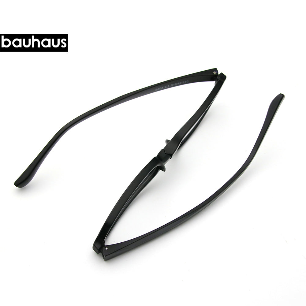 6803 New Multi Colors Rotating Eye Glasses Frame TR Square Unisex Optical Eyewear