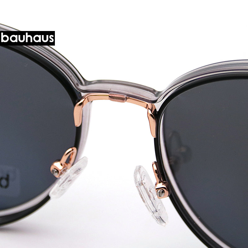 X103 Retro Round metal frames Magnet polarized UV400