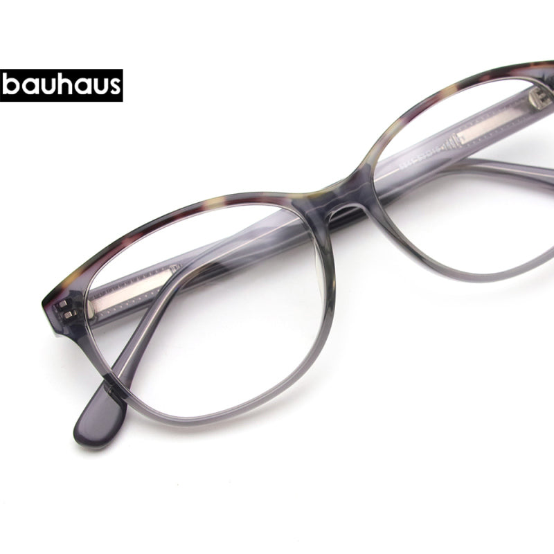 8841 Acetate Glasses Frame Men Ultralight Women Vintage Square Prescription Eyeglasses Retro Optical Frame Eyewear